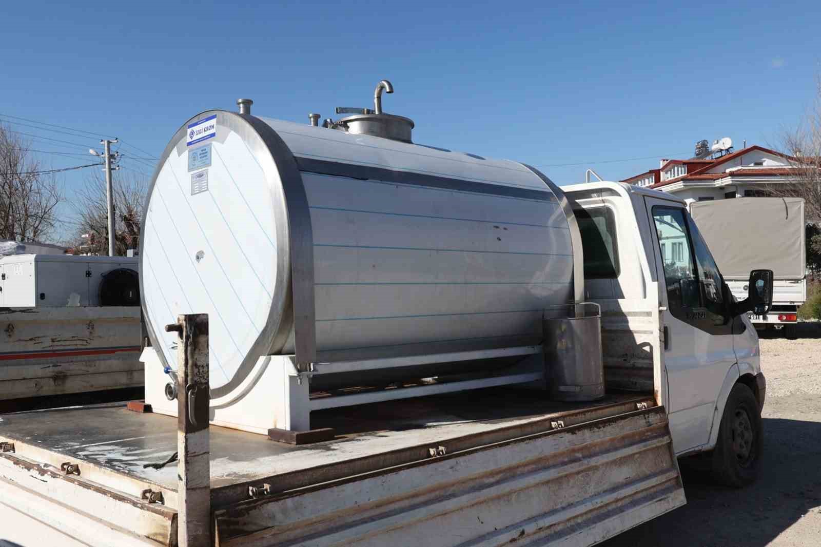 Muğla Büyükşehir’den süt üreticilerine büyük destek
