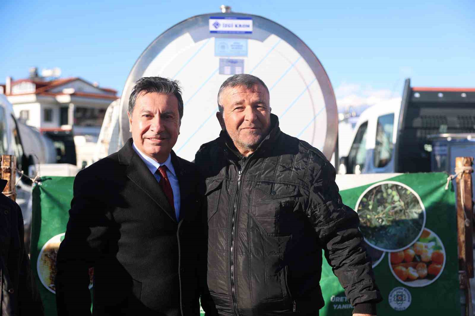 Muğla Büyükşehir’den süt üreticilerine büyük destek
