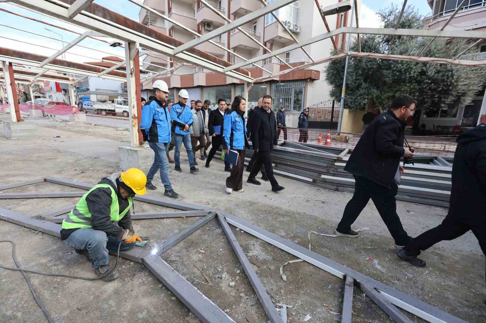 Muğla Büyükşehir’den Yatağan’a değer katacak projeler
Muğla Büyükşehir’den Yatağan’a değer katacak projeler