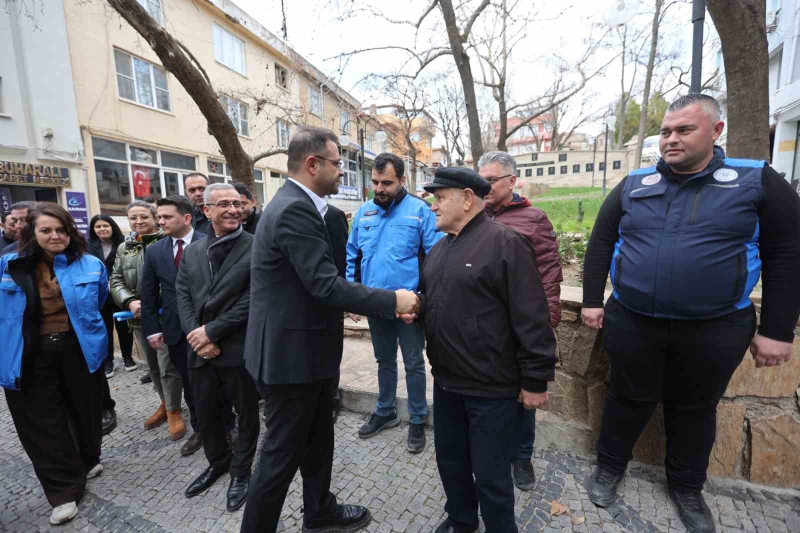 Muğla Büyükşehir’den Yatağan’a değer katacak projeler
Muğla Büyükşehir’den Yatağan’a değer katacak projeler