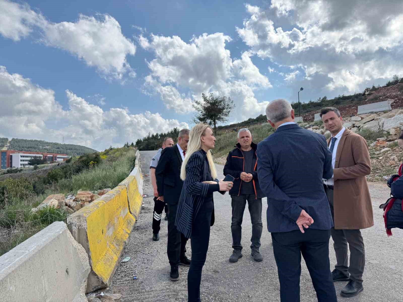 Muğla Eğitim ve Araştırma Hastanesine alternatif yol arayışı
