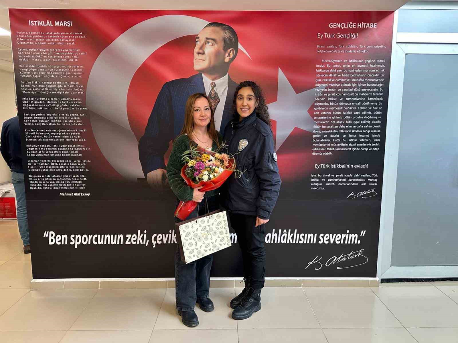 Muğla Emniyeti şehit ailelerini yeni yılda yalnız bırakmadı
