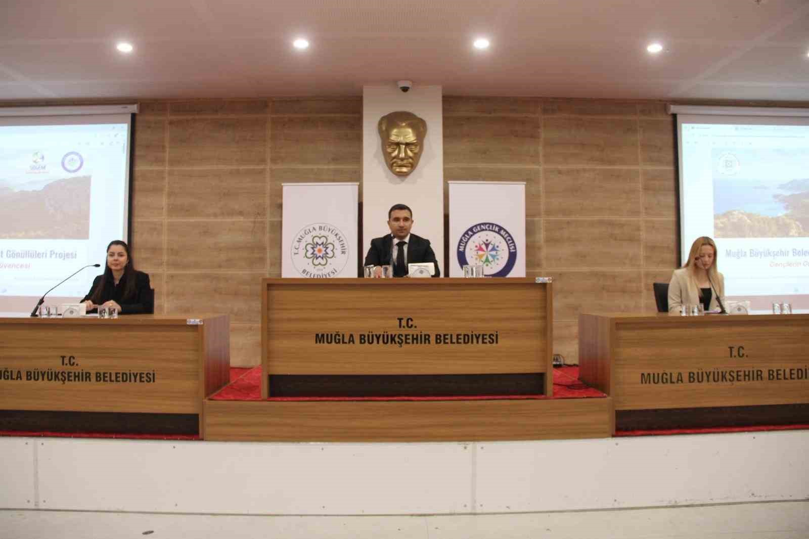 Muğla Gençlik Meclisi’nde gençlerden ortak vizyon
