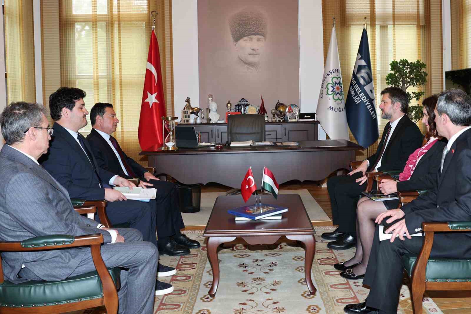 Muğla ile Macaristan arasında iş birliği gündemi
