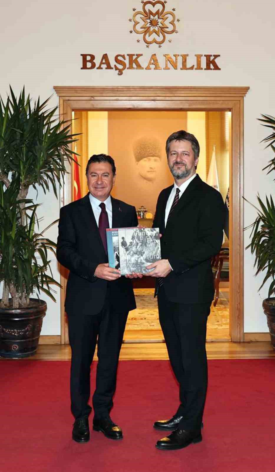 Muğla ile Macaristan arasında iş birliği gündemi
