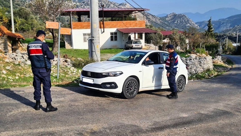 Muğla Jandarmasının Aralık ayı bilançosu: Değişik suçlardan 147 tutuklama
