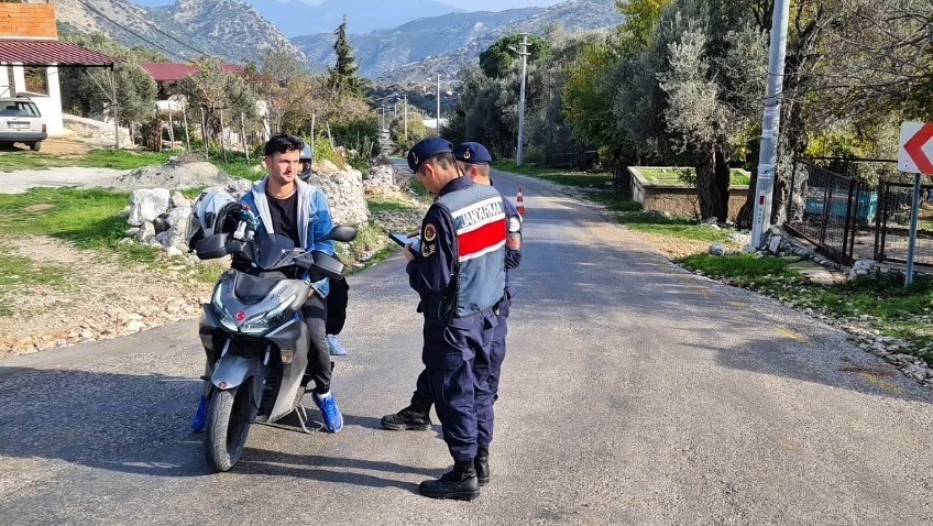 Muğla Jandarmasının Aralık ayı bilançosu: Değişik suçlardan 147 tutuklama
