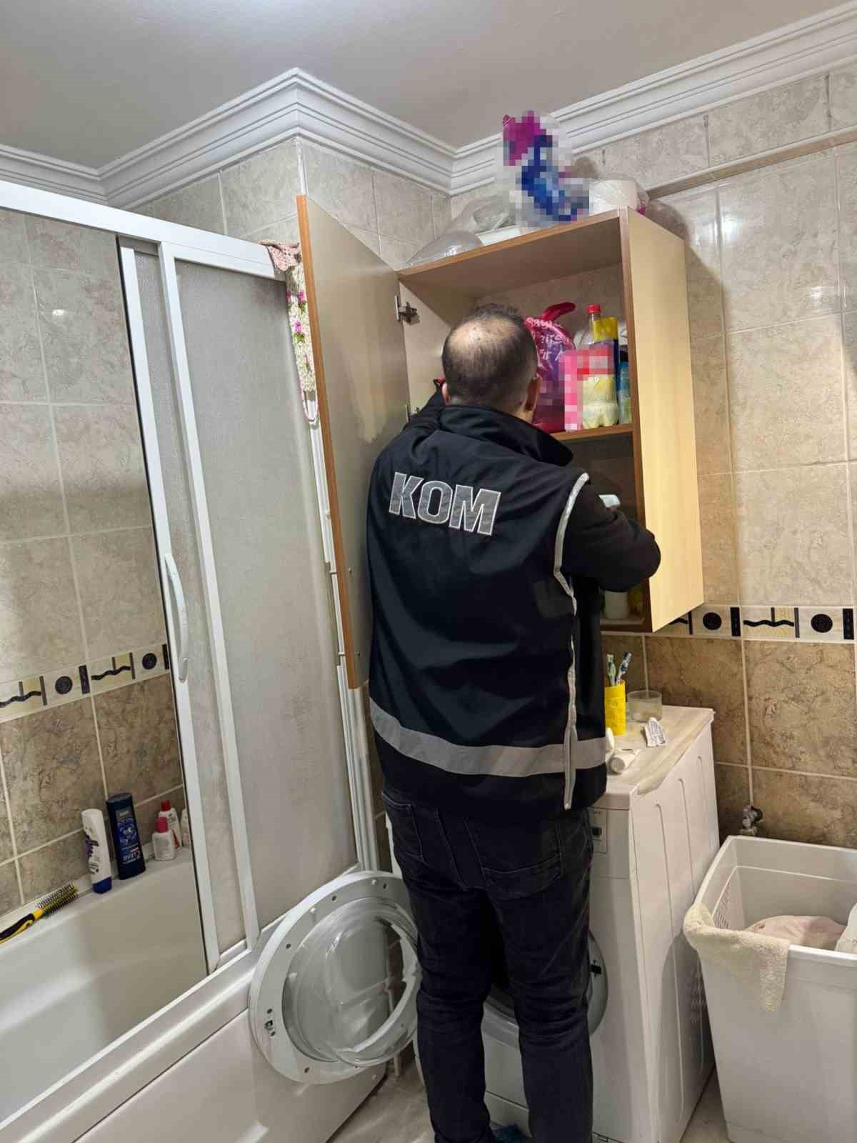 Muğla merkezli organize suç örgütü operasyonu: 11 gözaltı
