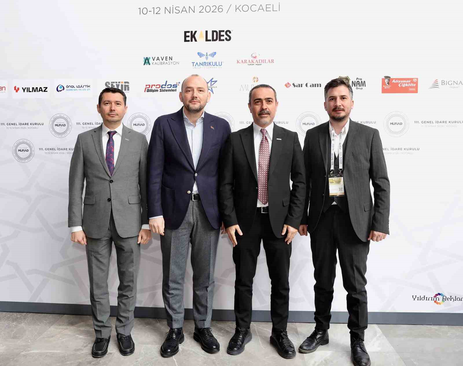 Muğla MÜSİAD heyeti, MÜSİAD 111. GİK toplantısına katıldı
