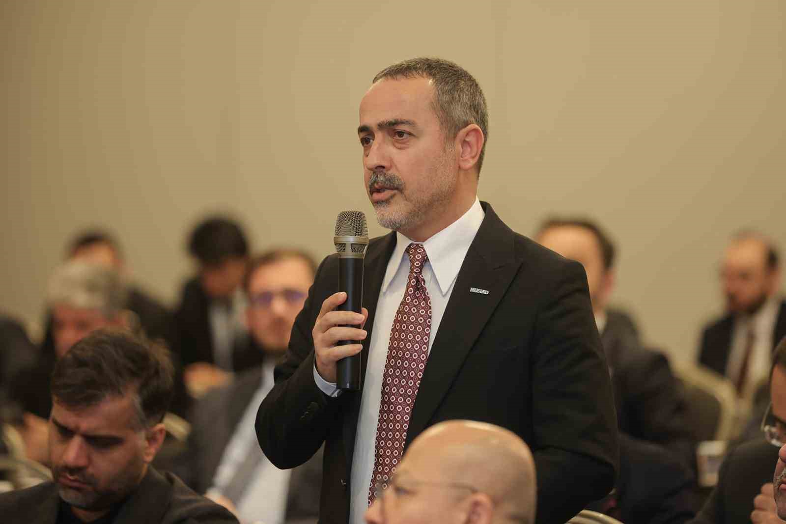 Muğla MÜSİAD heyeti, MÜSİAD 111. GİK toplantısına katıldı
