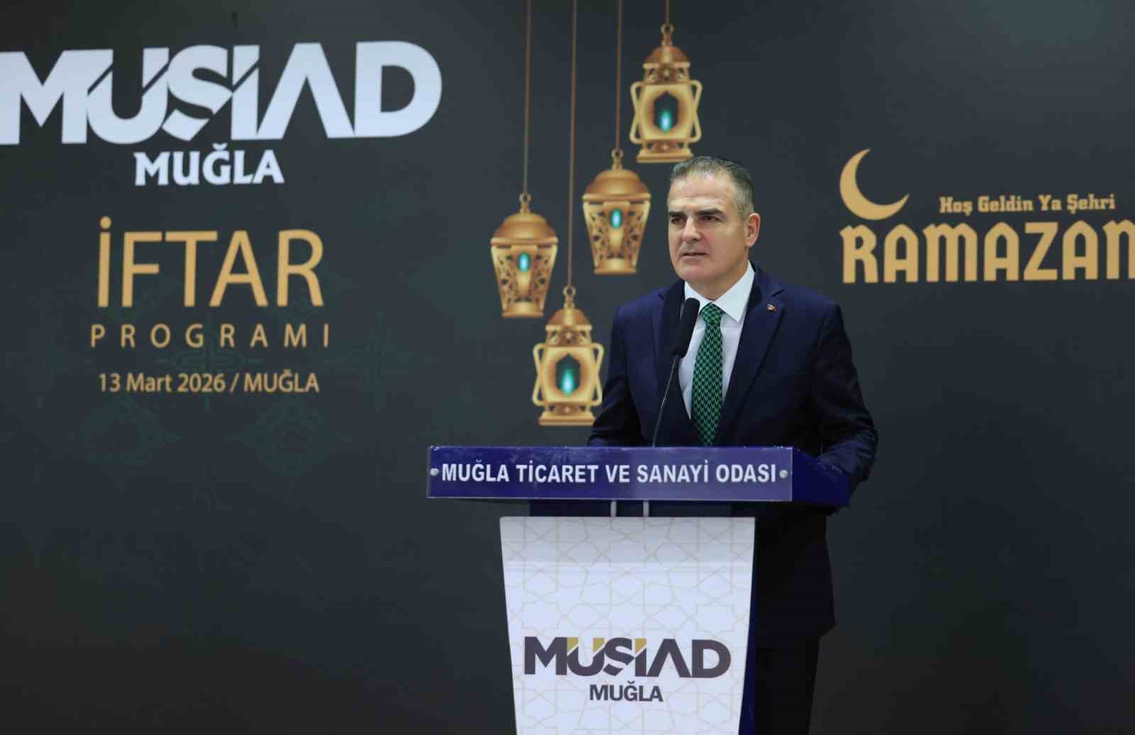 Muğla MÜSİAD’dan ‘Geleneksel İftar Programı’
