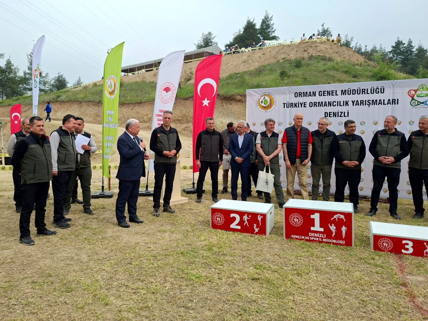 Muğla Orman Bölge Müdürlüğü bölge şampiyonu oldu
