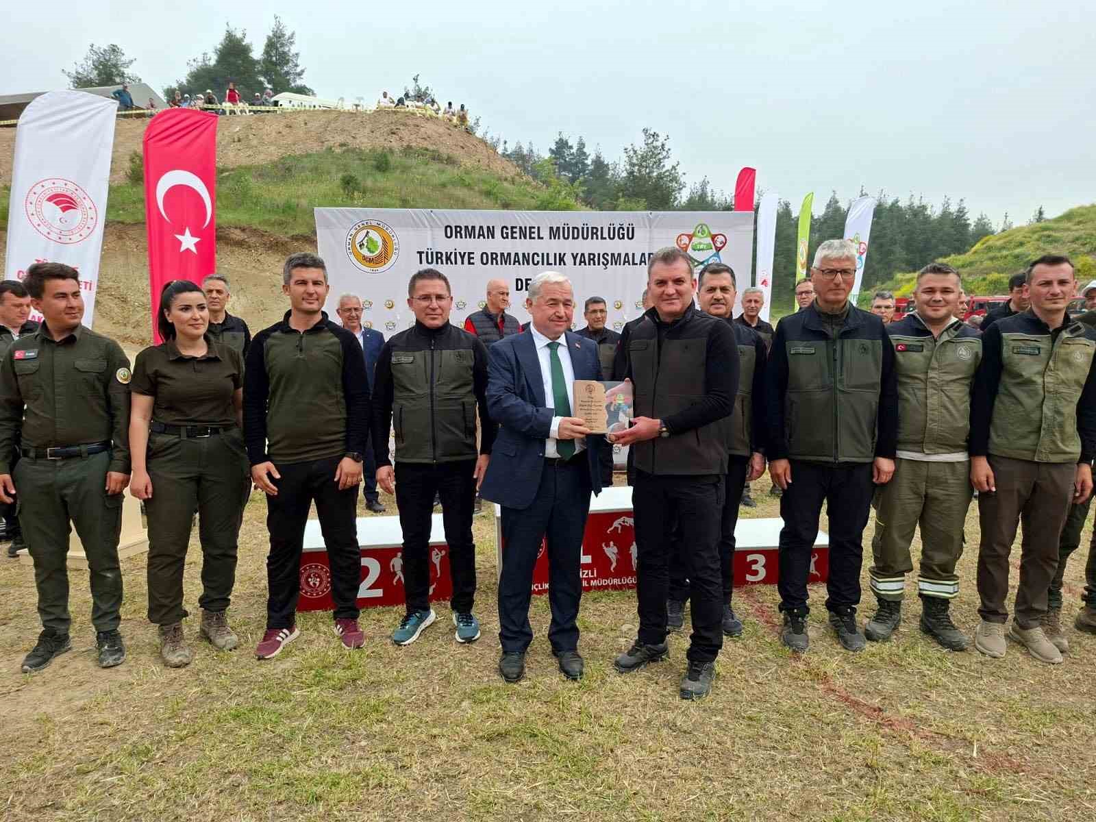 Muğla Orman Bölge Müdürlüğü bölge şampiyonu oldu
