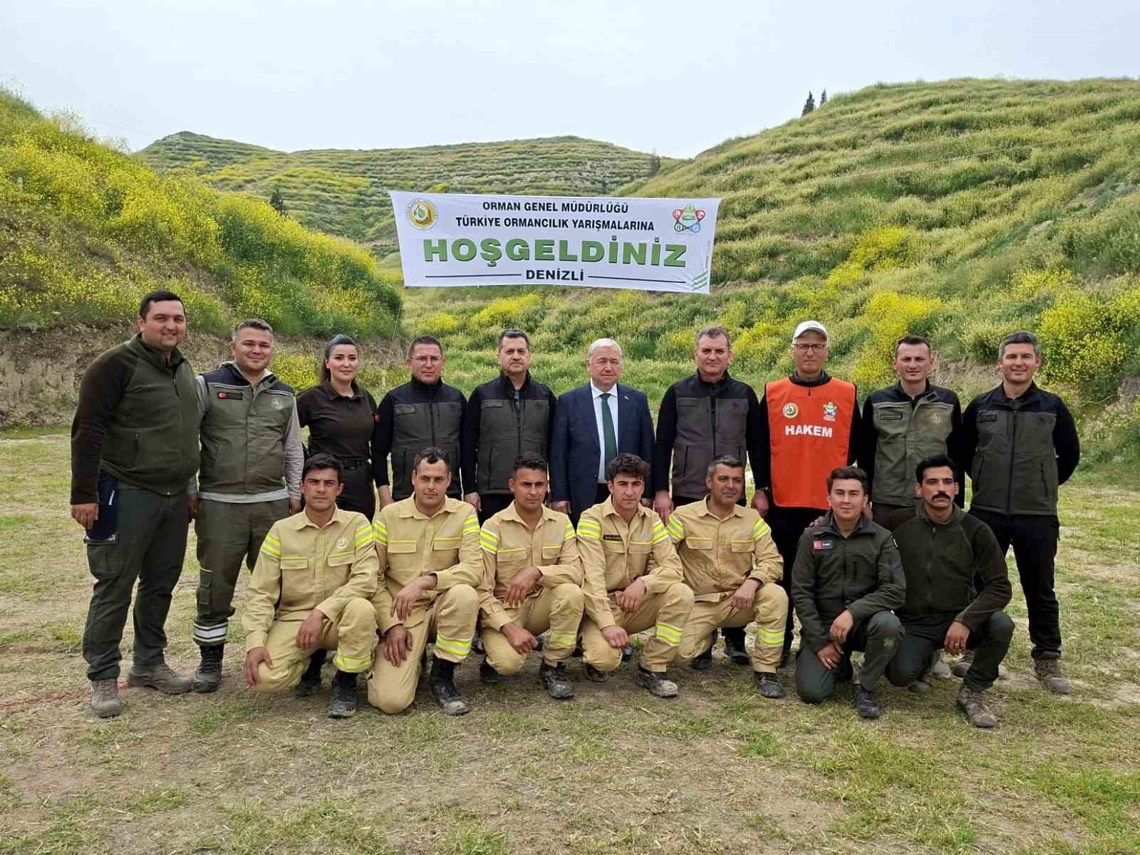 Muğla Orman Bölge Müdürlüğü bölge şampiyonu oldu
