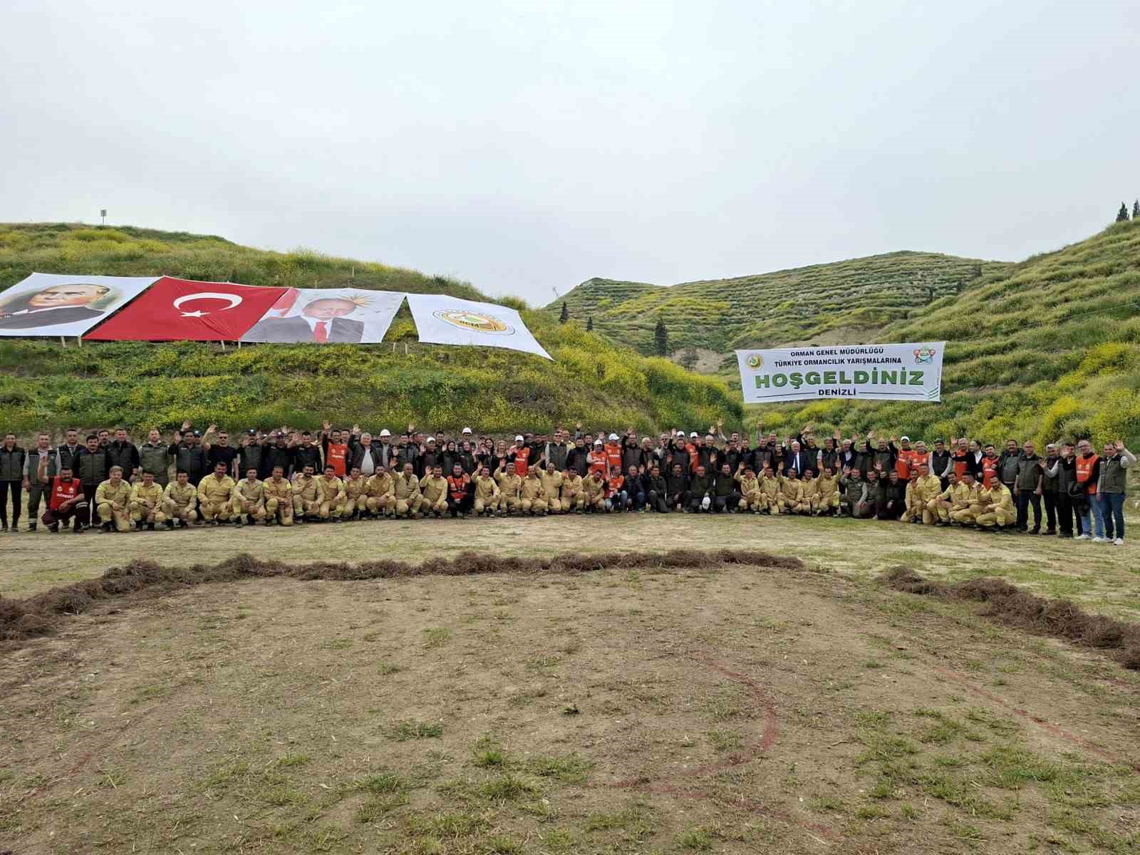 Muğla Orman Bölge Müdürlüğü bölge şampiyonu oldu
