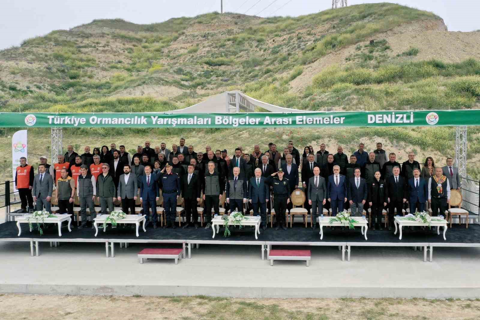 Muğla Orman Bölge Müdürlüğü bölge şampiyonu oldu
