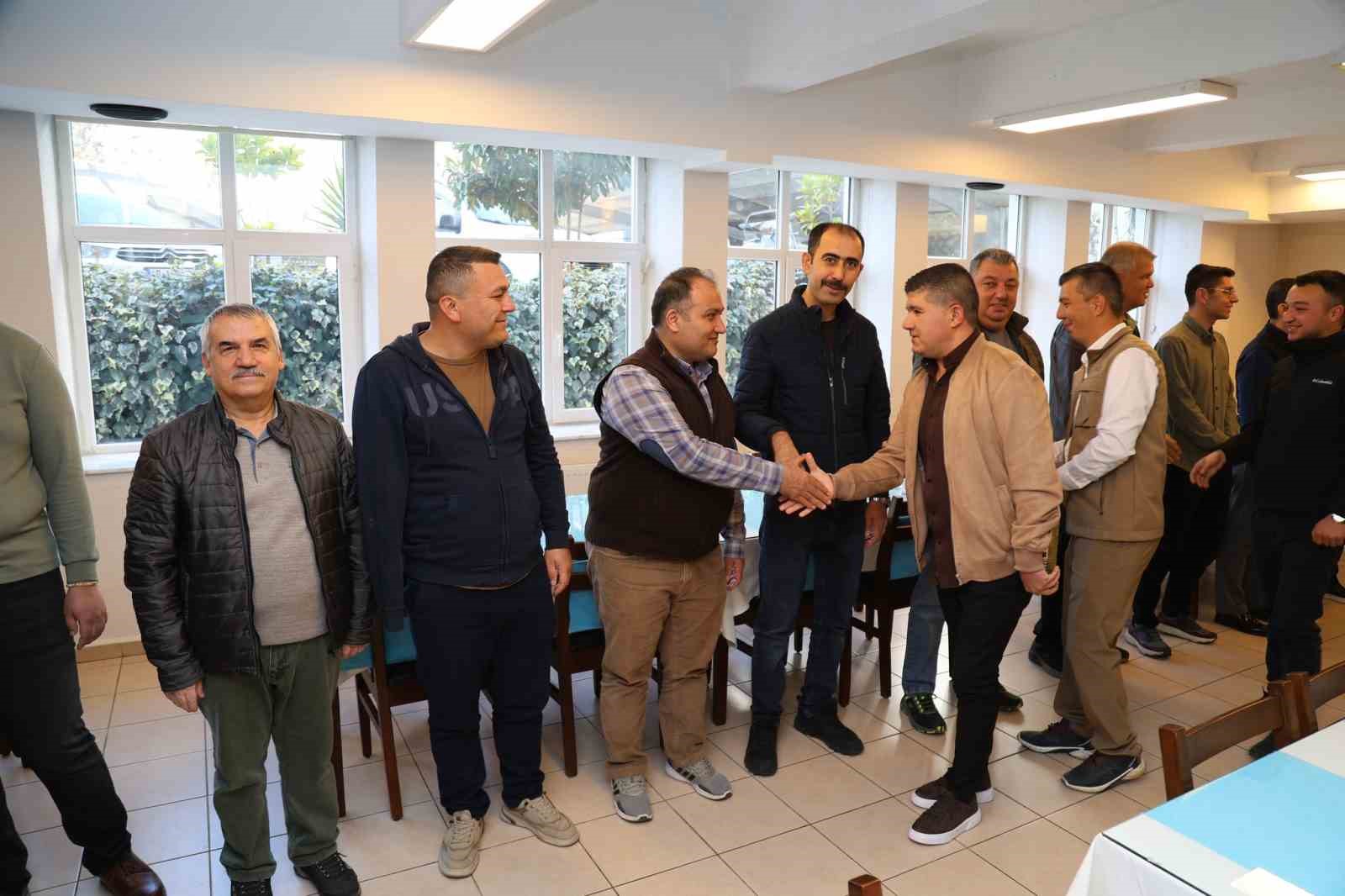 Muğla Orman Bölge Müdürlüğü’nde ilk mesai bayramlaşma heyecanıyla başladı
