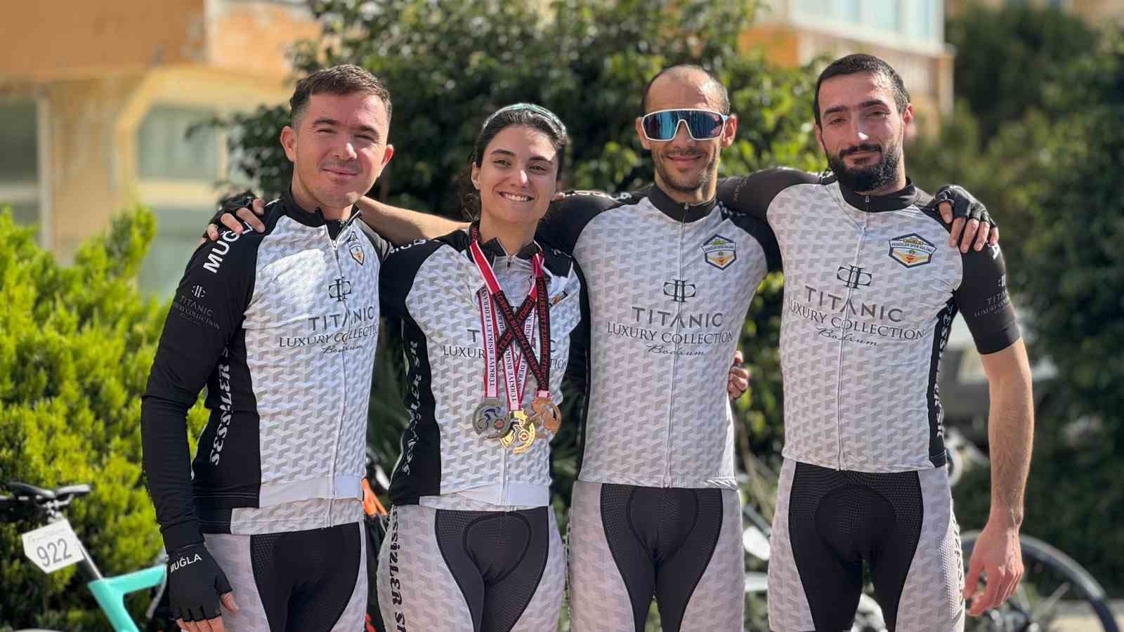 Muğla Sessizler Spor Kulübü Alanya’dan başarı ile döndü
