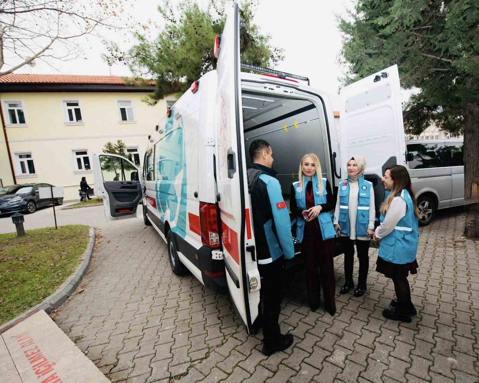 Muğla UMKE’ye tam donanımlı lojistik araç
