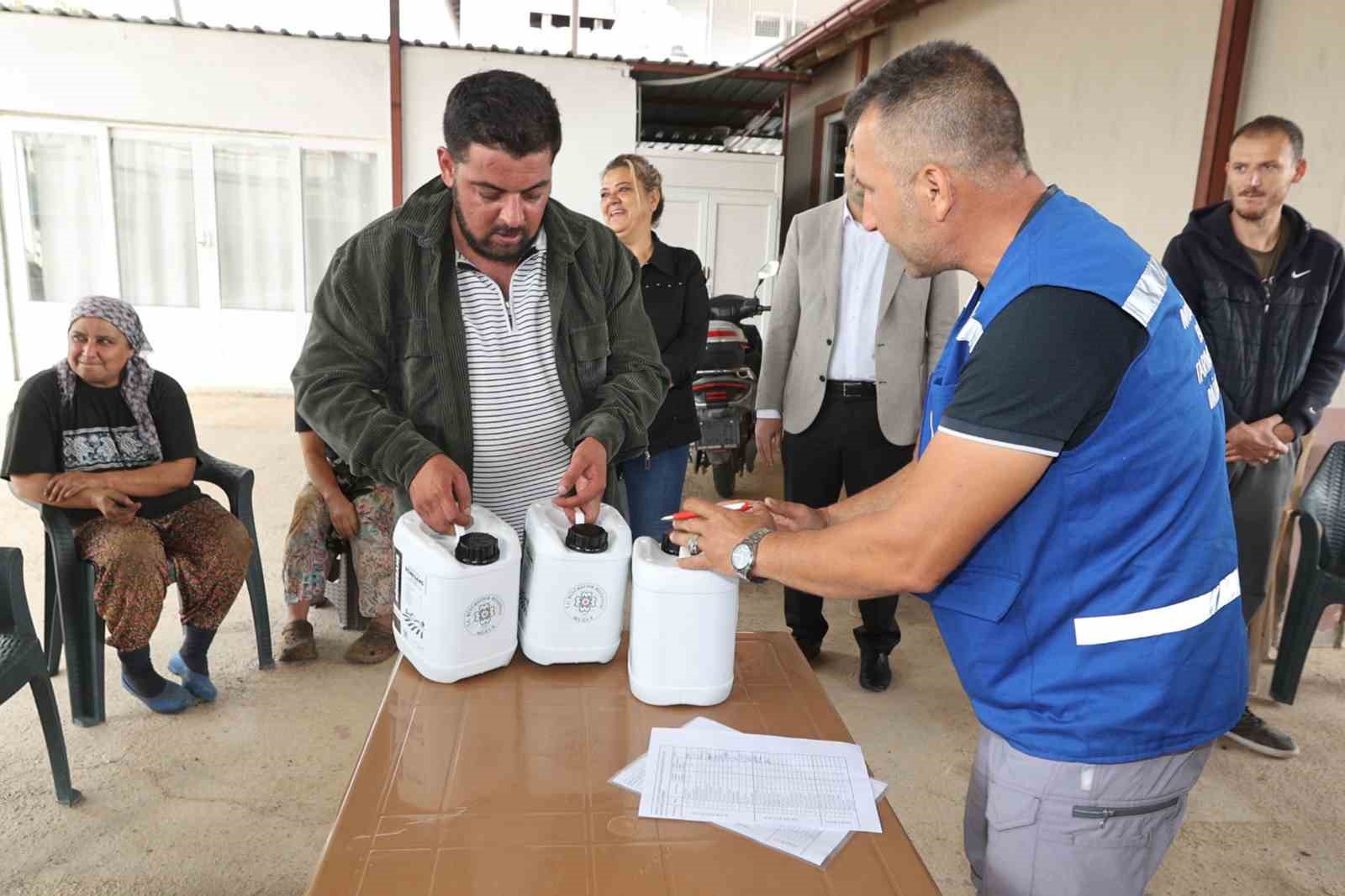 Muğla üretiyor, büyükşehir destekliyor
