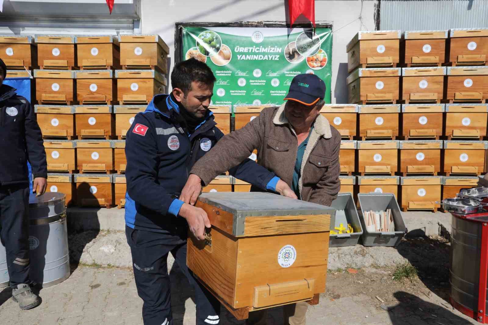 Muğla üretiyor, büyükşehir destekliyor
