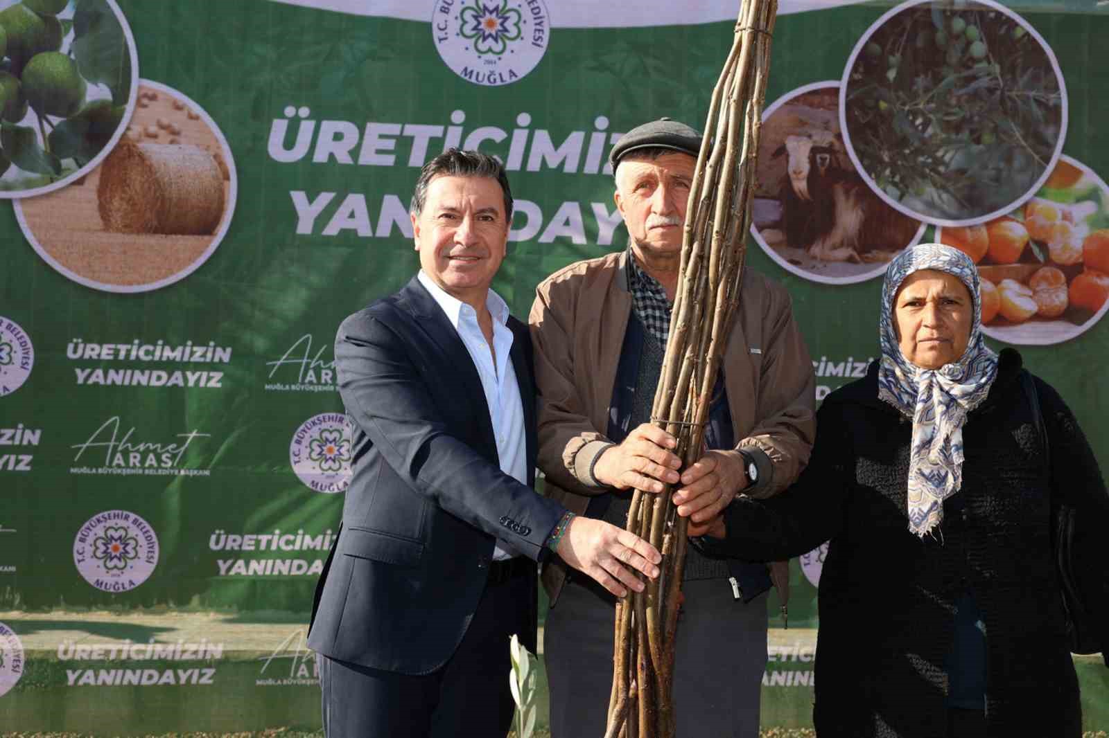 Muğla üretiyor, büyükşehir destekliyor
