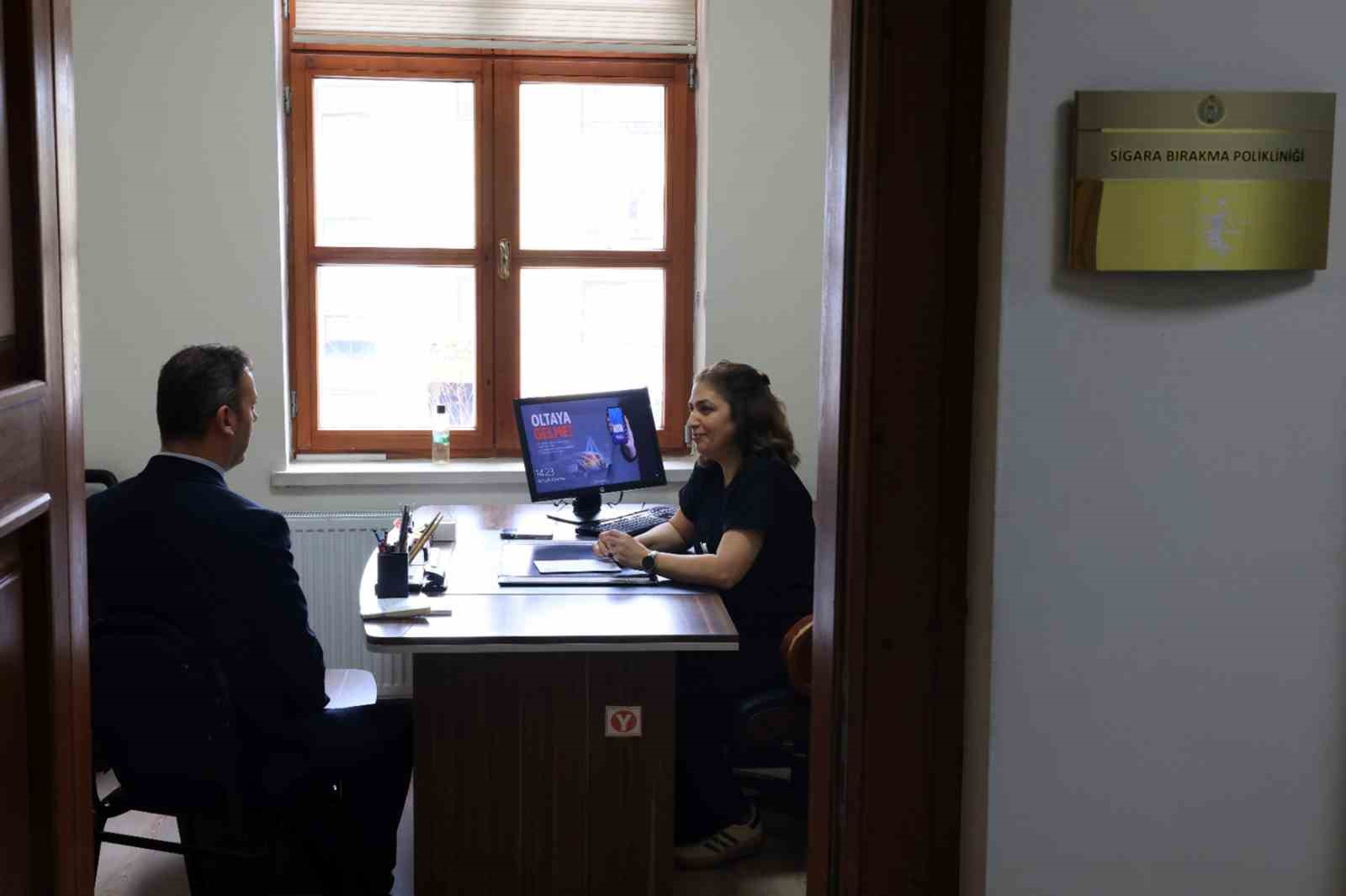 Muğla Valiliği’nde ‘Sigara Bırakma Polikliniği’ açıldı
