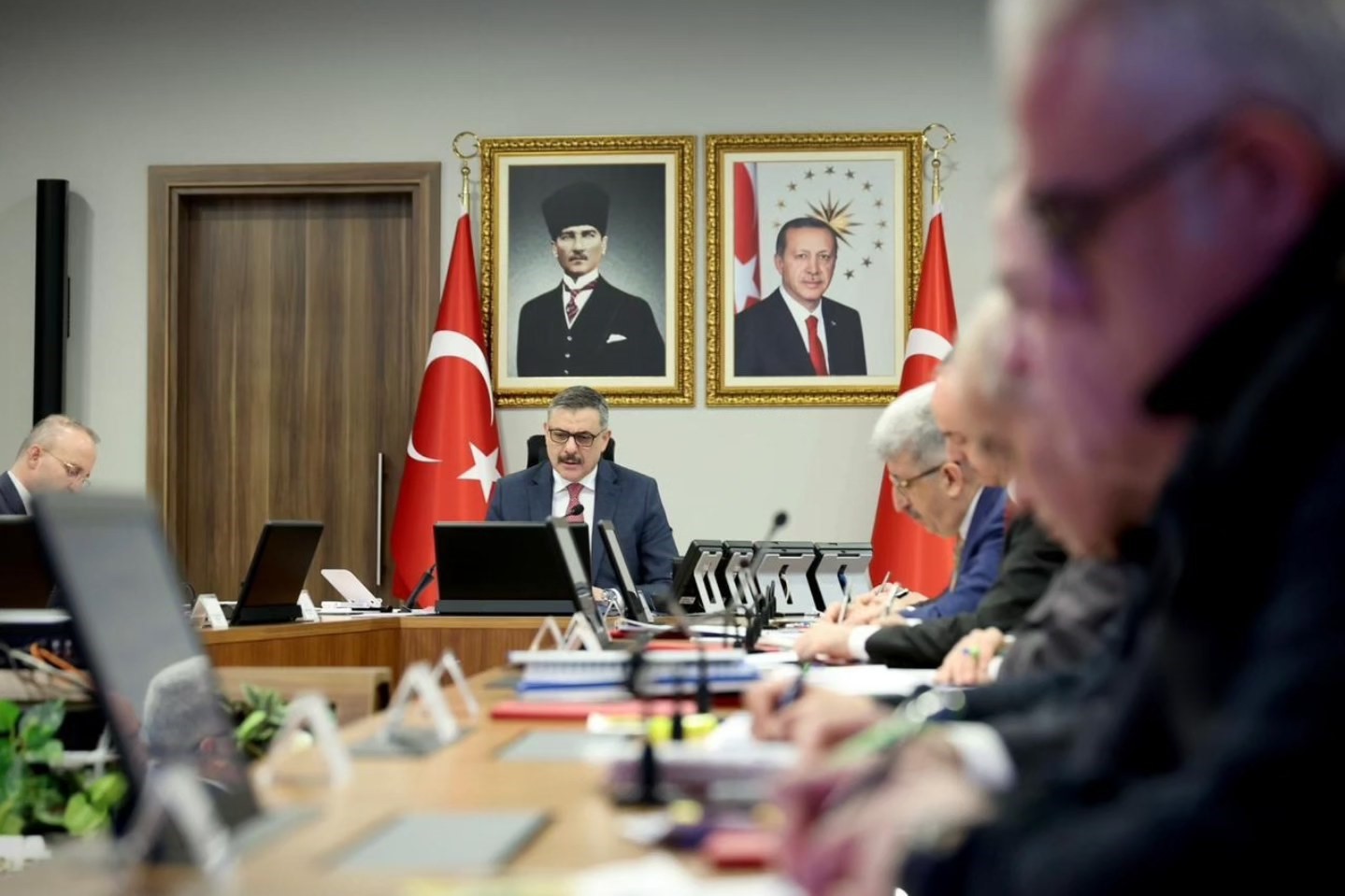 Muğla Valisi Akbıyık güvenlik toplantısına katıldı
