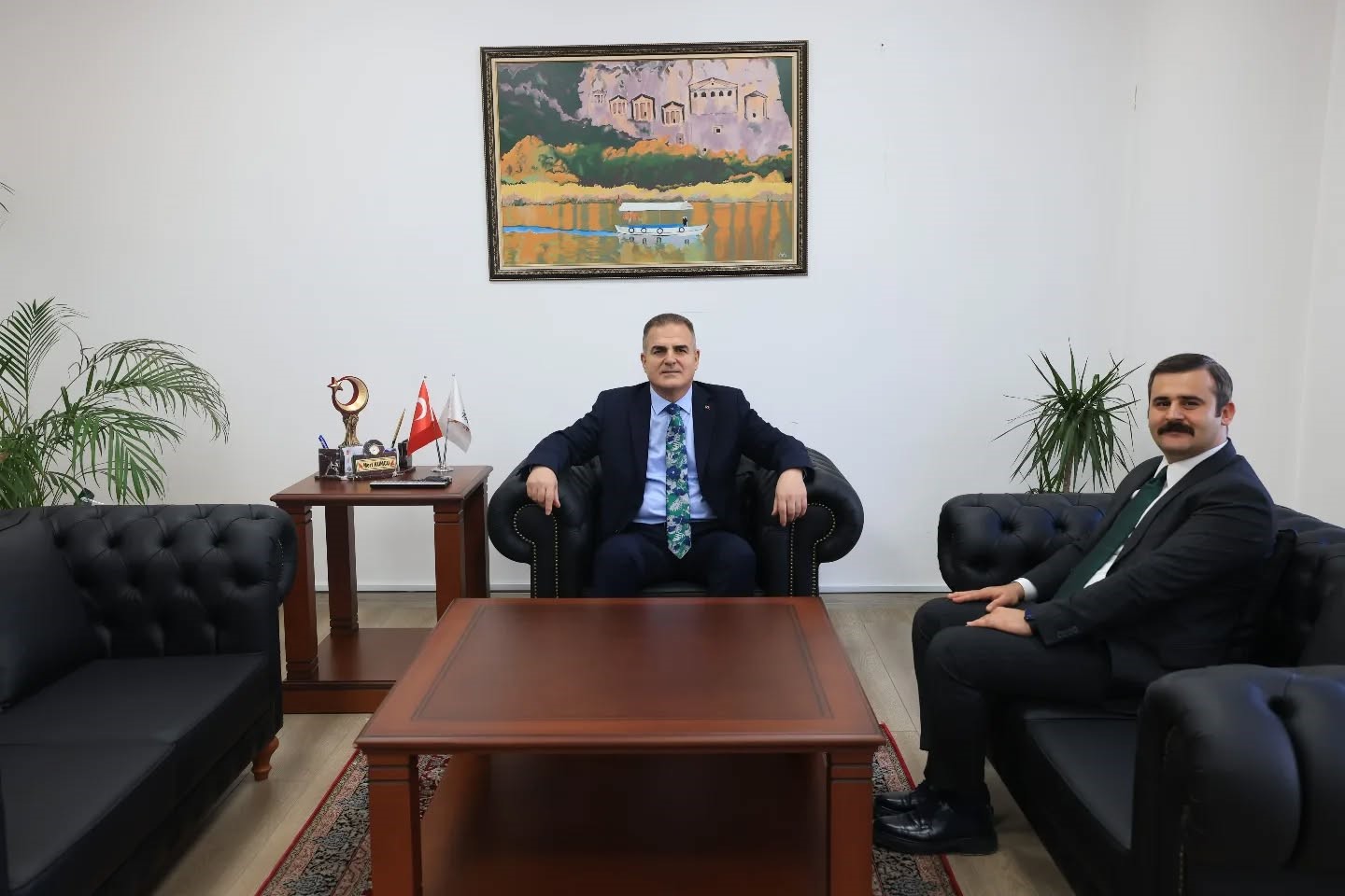 Muğla Valisi Akbıyık, Köyceğiz’de incelemelerde bulundu
Muğla Valisi Akbıyık, Köyceğiz’de incelemelerde bulundu