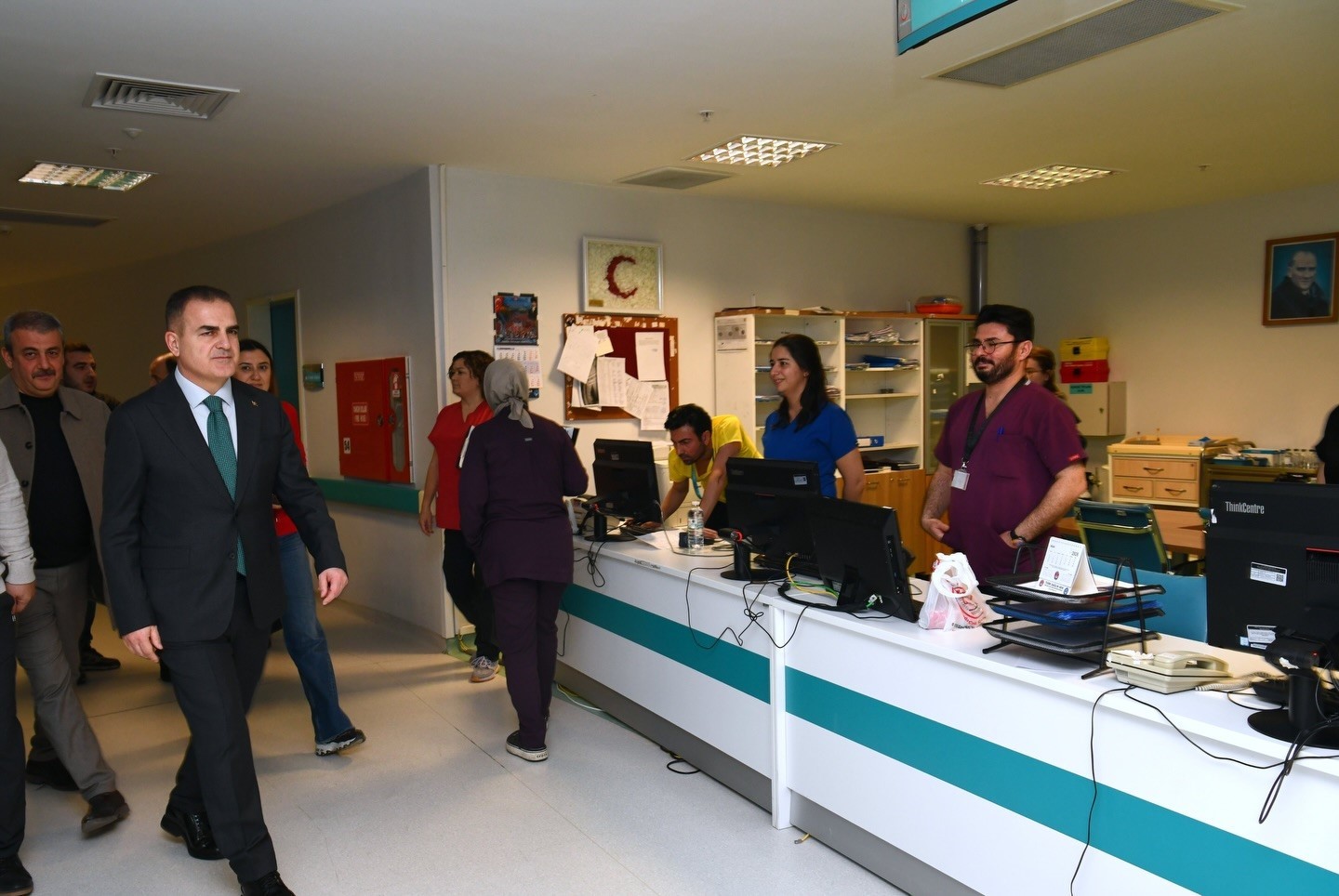 Muğla Valisi Akbıyık sağlık hizmetlerini yerinde inceledi
