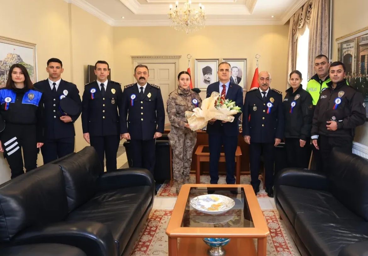 Muğla Valisi Akbıyık’tan Türk Polis Teşkilatı’nın 181. yılına özel kabul
