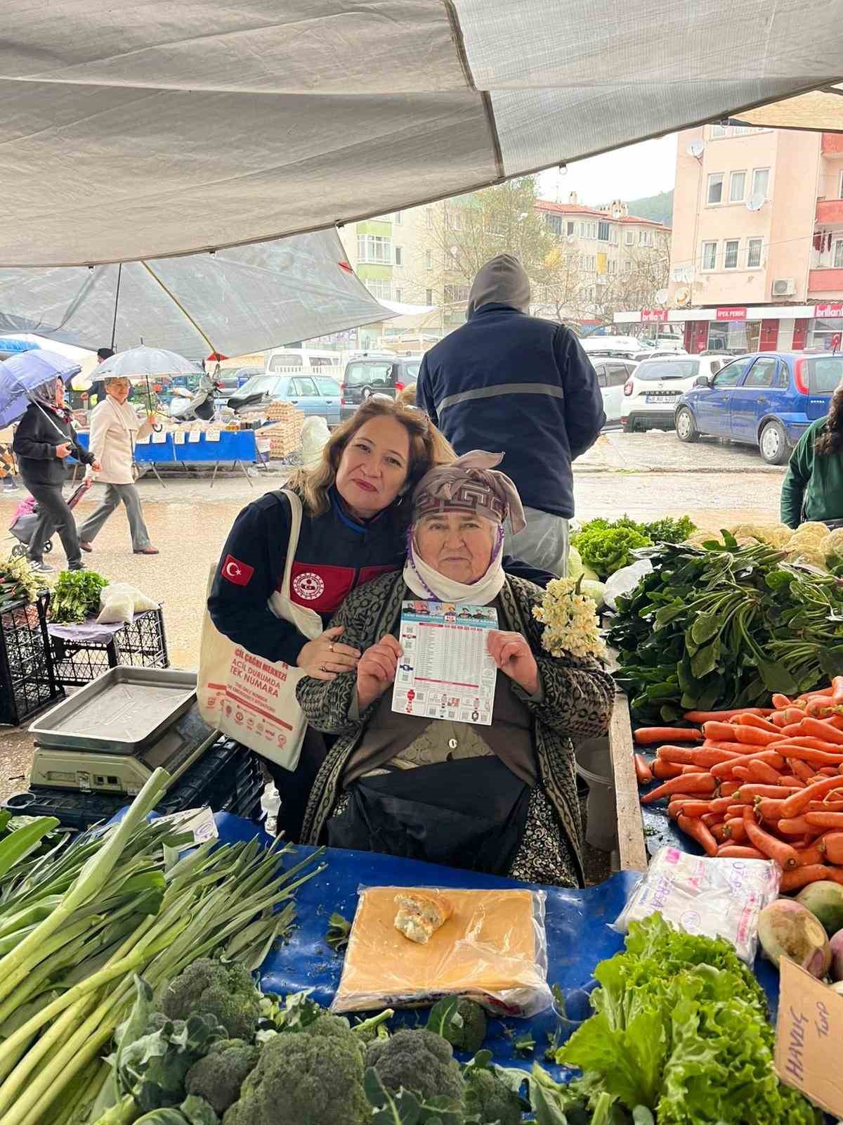 Muğla’da 112 tanıtımına yoğun ilgi
