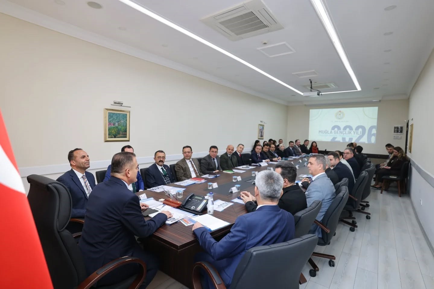 Muğla’da 2026 yılı "Muğla Gençlik Yılı" ilan edildi
