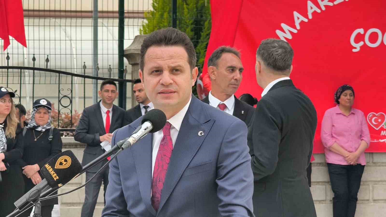 Muğla’da 23 Nisan coşkusu törenlerle kutlandı
