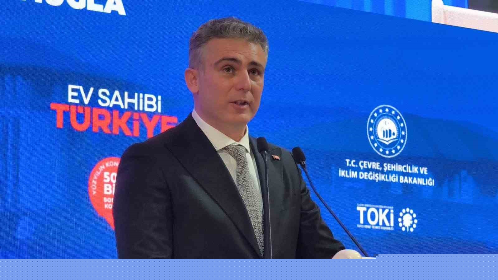 Muğla’da 6 bin 417 konutun hak sahipleri belirlendi
