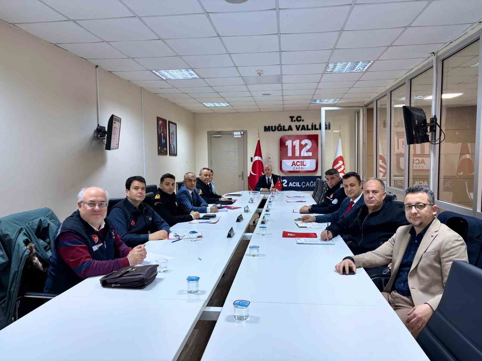 Muğla’da Acil Çağrı hizmetlerinde Şubat ayı toplantısı yapıldı
Muğla’da Acil Çağrı hizmetlerinde Şubat ayı toplantısı yapıldı