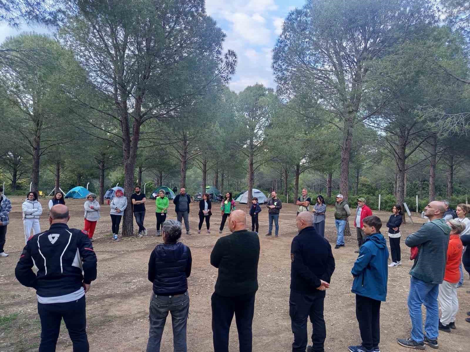 Muğla’da afet gönüllüleri Datça’da buluştu
