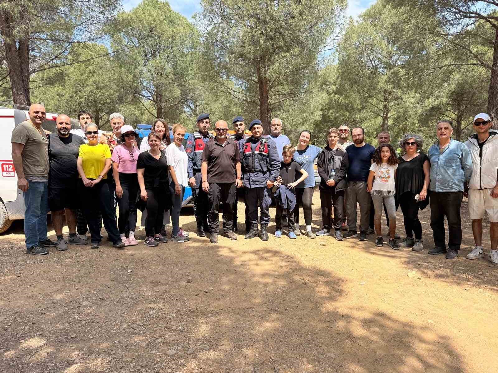 Muğla’da afet gönüllüleri Datça’da buluştu
