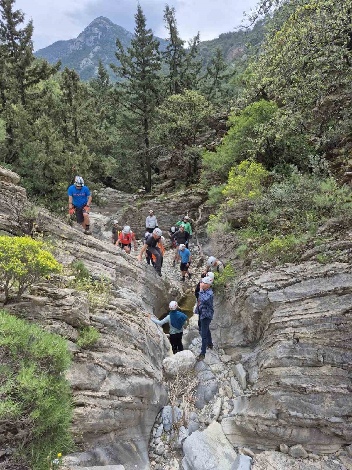 Muğla’da afet gönüllüleri Datça’da buluştu
