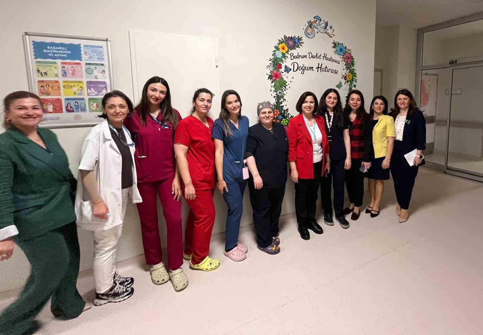 Muğla’da ‘Anne Dostu Hastane’ sayısı artıyor
