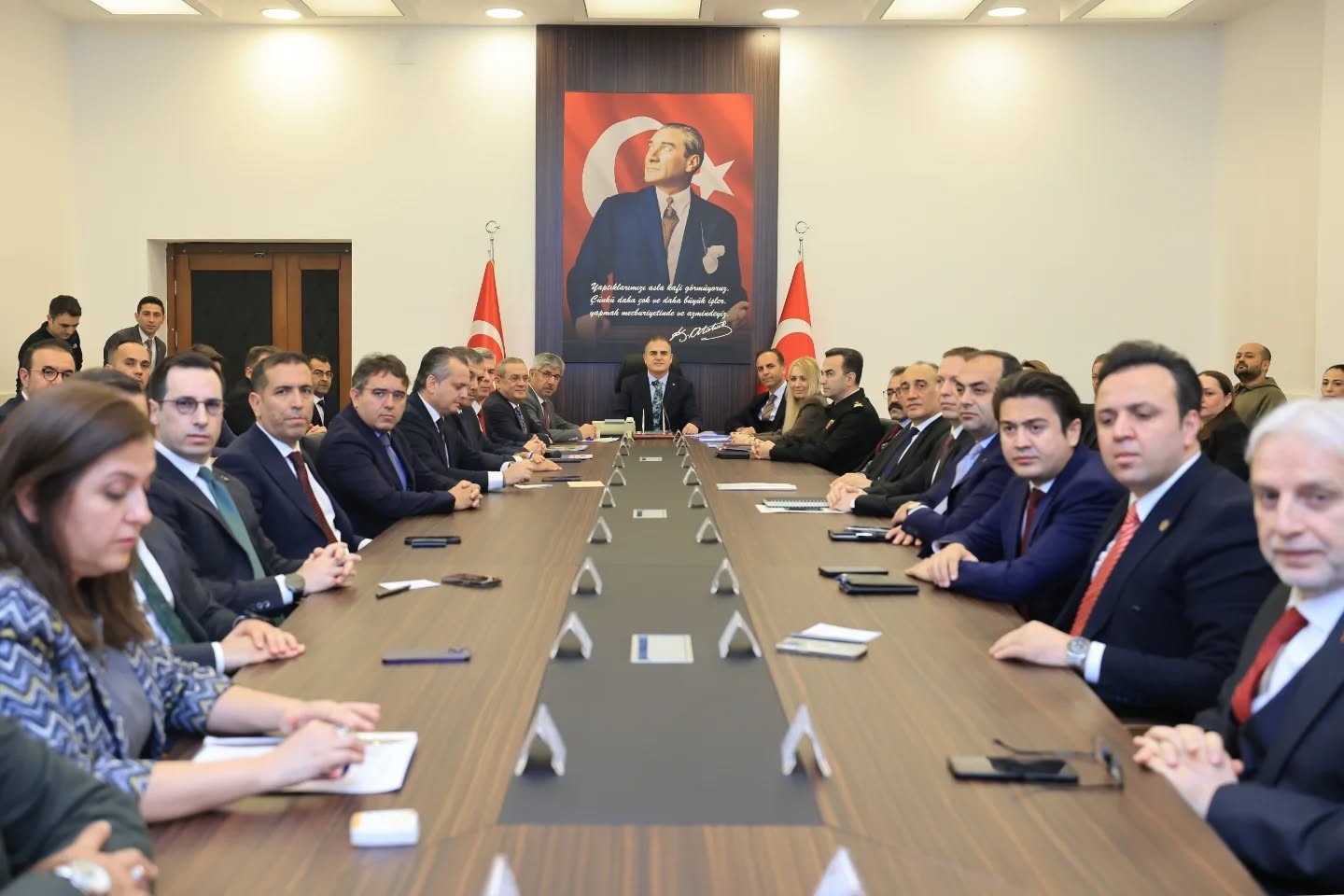 Muğla’da bağımlılıkla mücadelede yeni dönem "Arınma Projesi" masaya yatırıldı
