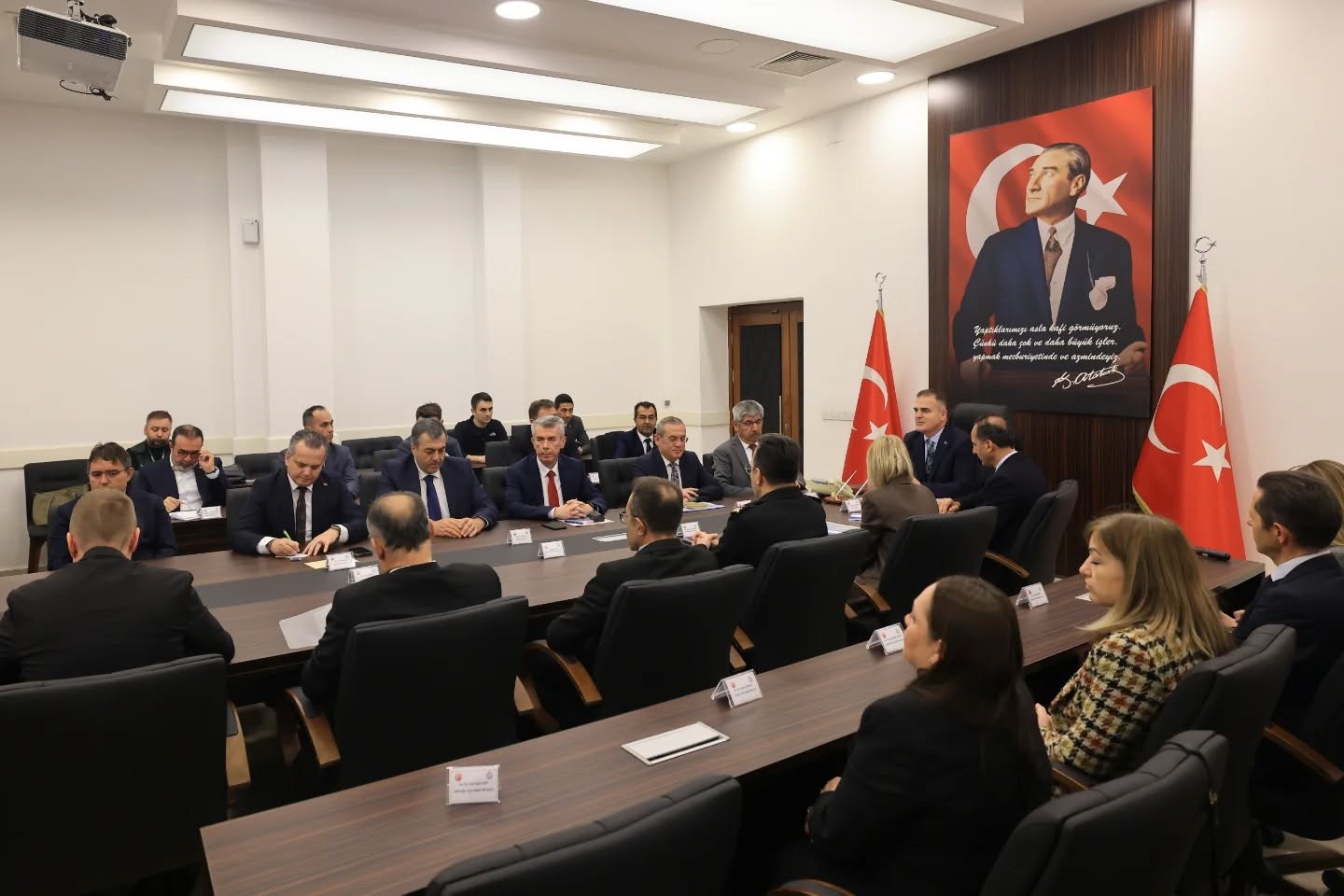 Muğla’da bağımlılıkla mücadelede yeni dönem "Arınma Projesi" masaya yatırıldı
