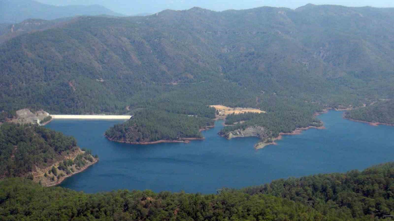 Muğla’da barajların doluluk oranı yüzde 83
