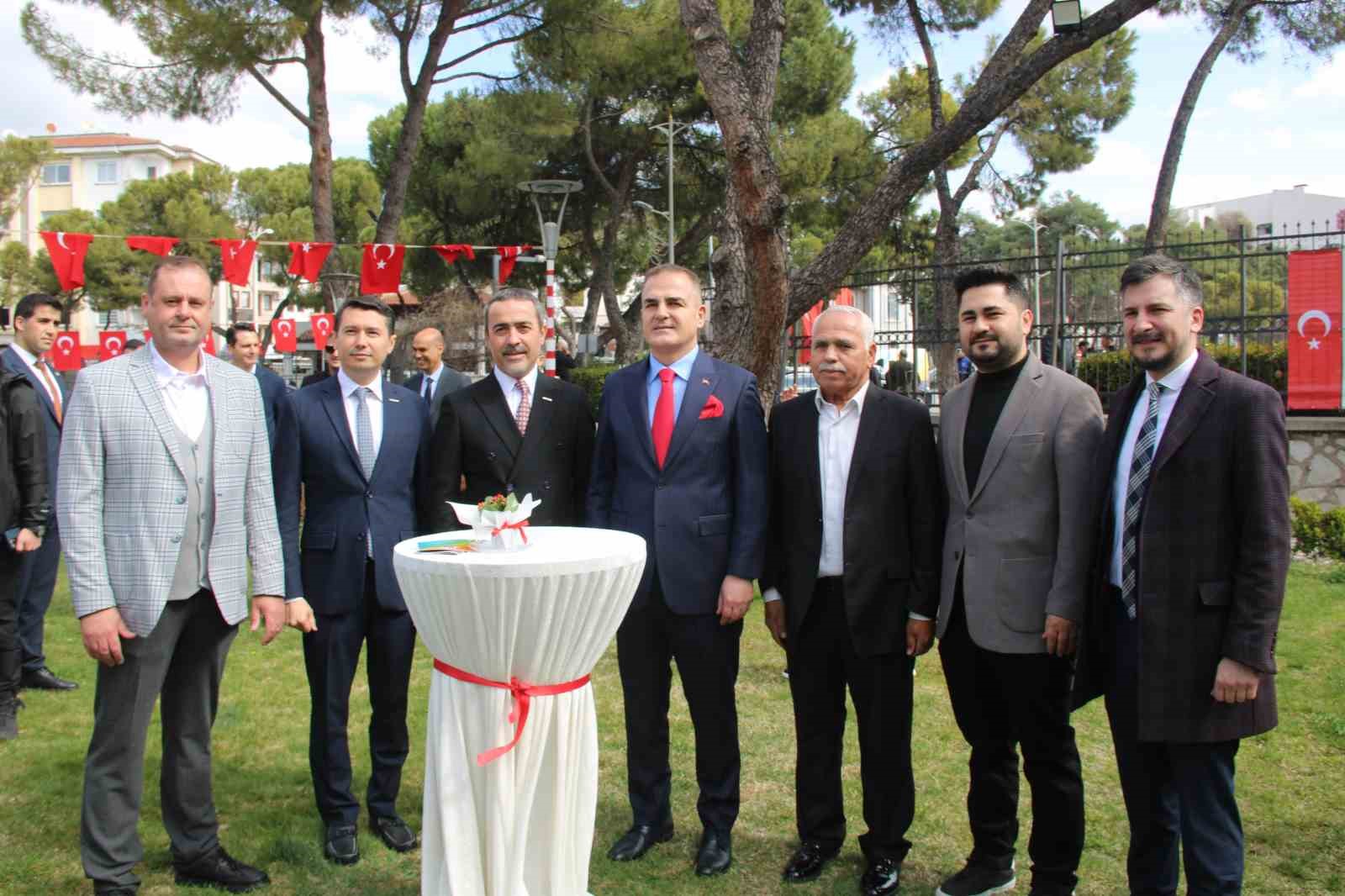 Muğla’da bayramlaşma töreni yapıldı
