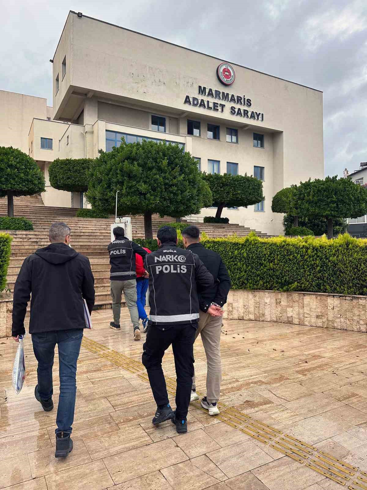 Muğla’da bir yılda uyuşturucudan 458 tutuklu
