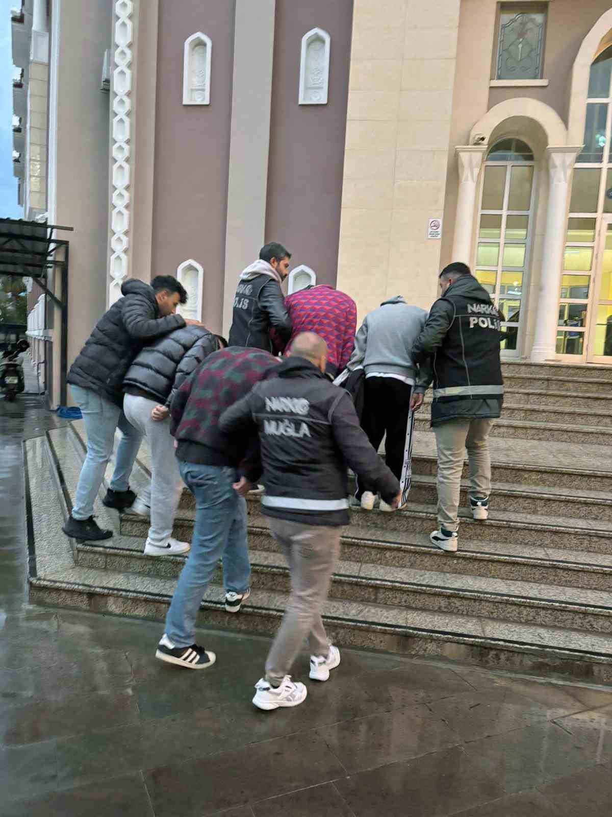 Muğla’da bir yılda uyuşturucudan 458 tutuklu
