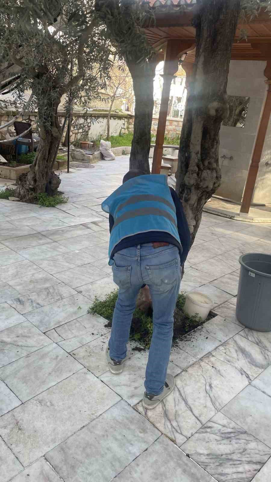 Muğla’da denetimli serbestlik yükümlülerinden örnek davranış
