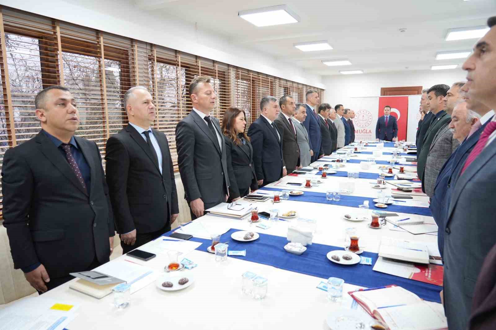 Muğla’da eğitimin yol haritası belirlendi
Muğla’da eğitimin yol haritası belirlendi