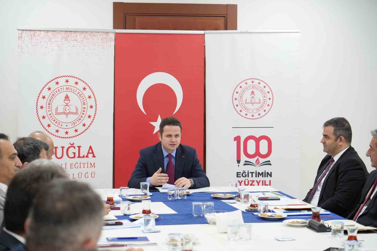 Muğla’da eğitimin yol haritası belirlendi
Muğla’da eğitimin yol haritası belirlendi