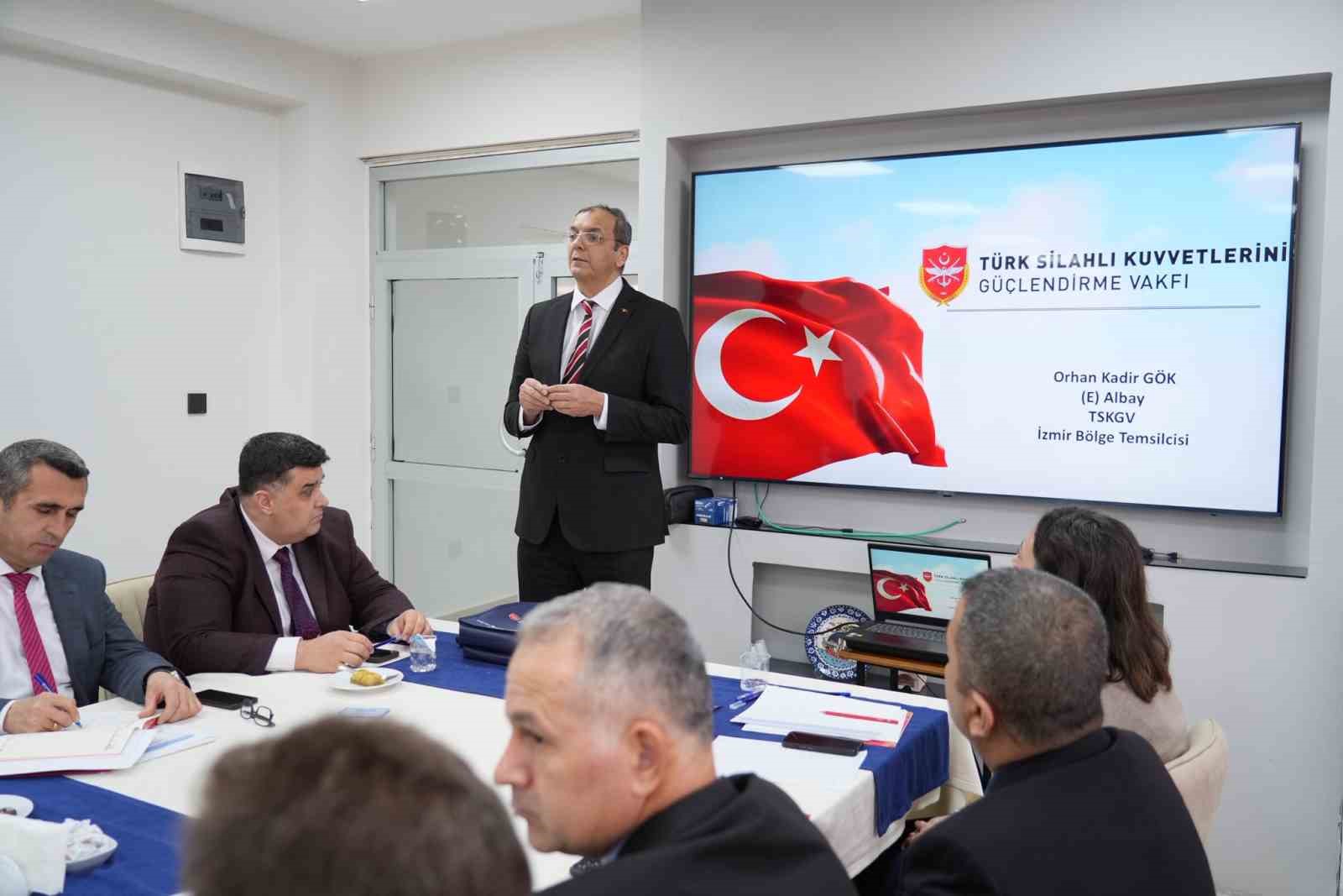 Muğla’da eğitimin yol haritası belirlendi
Muğla’da eğitimin yol haritası belirlendi